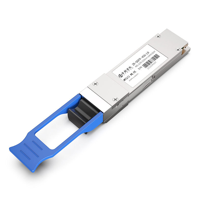 單模雙纖 ZK-QSFP-40G-LR