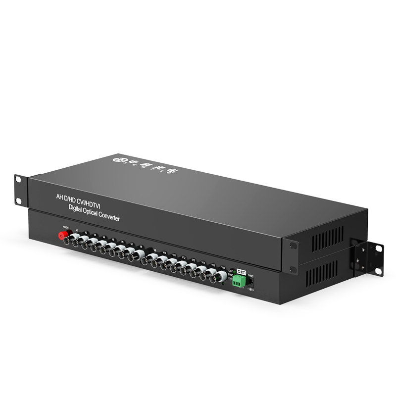 16路視頻+1路485 FC接口