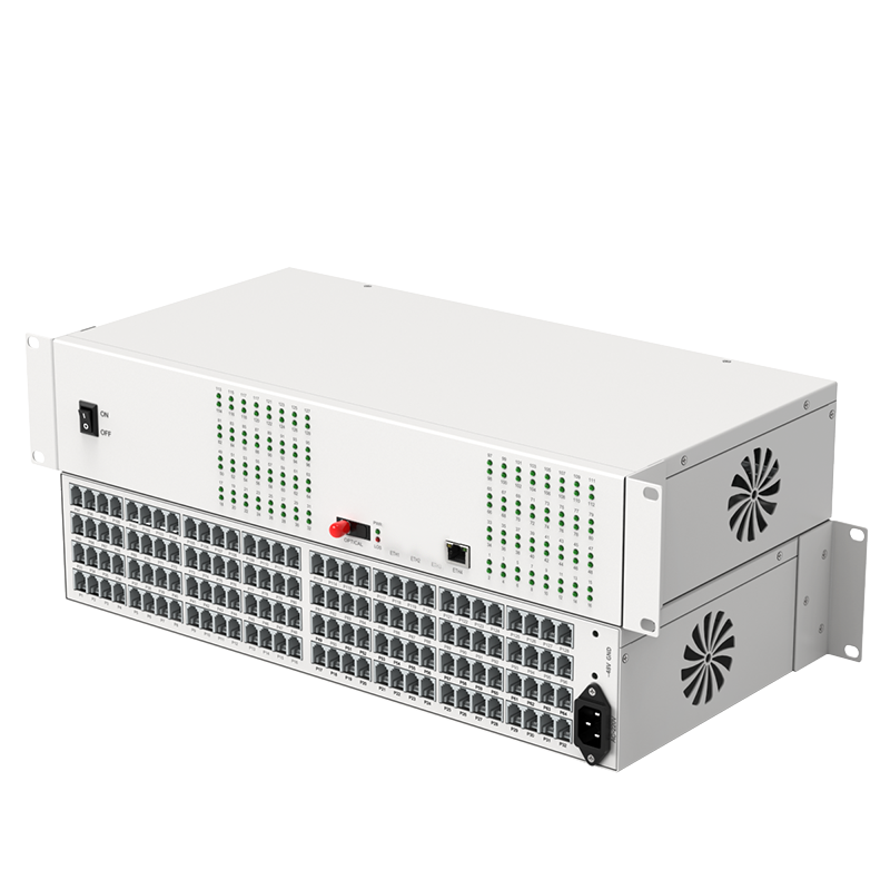 電信級(jí) 128路電話(huà)+1路網(wǎng)絡(luò) FC接口