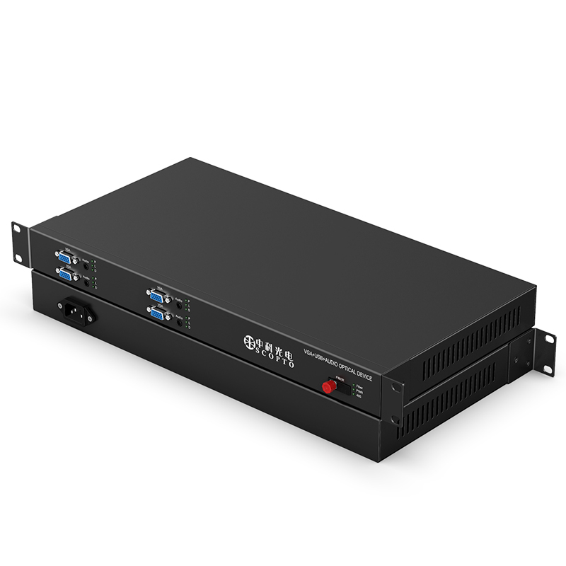 4路VGA視頻+獨立音頻 FC接口