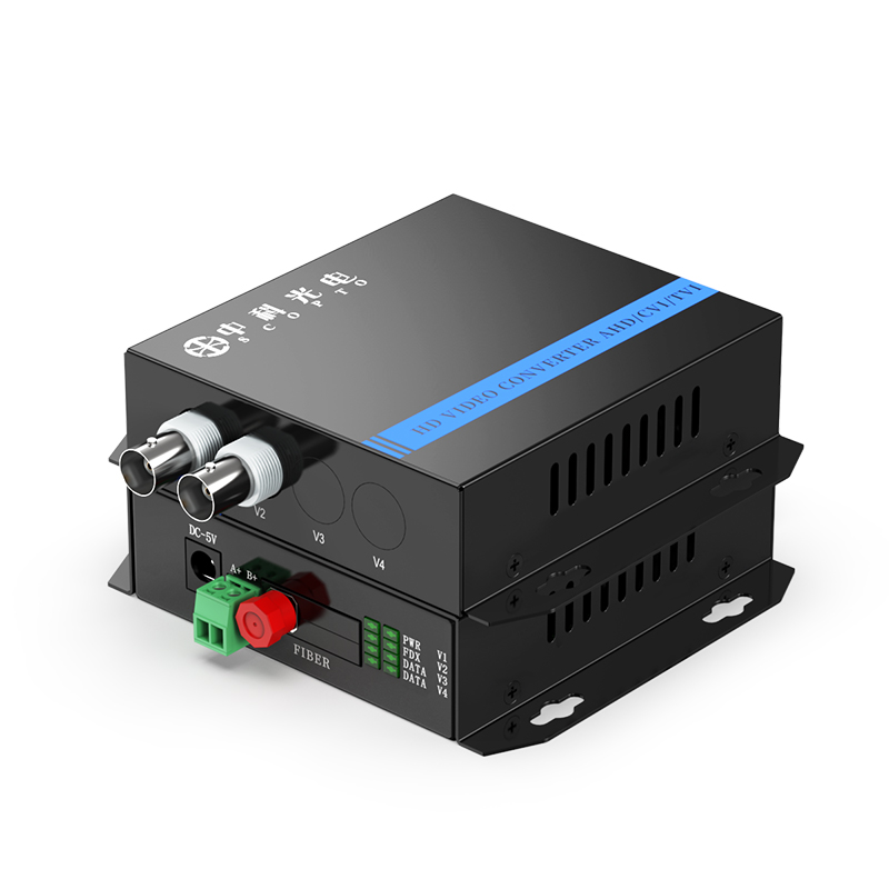 2路視頻+1路485 FC接口